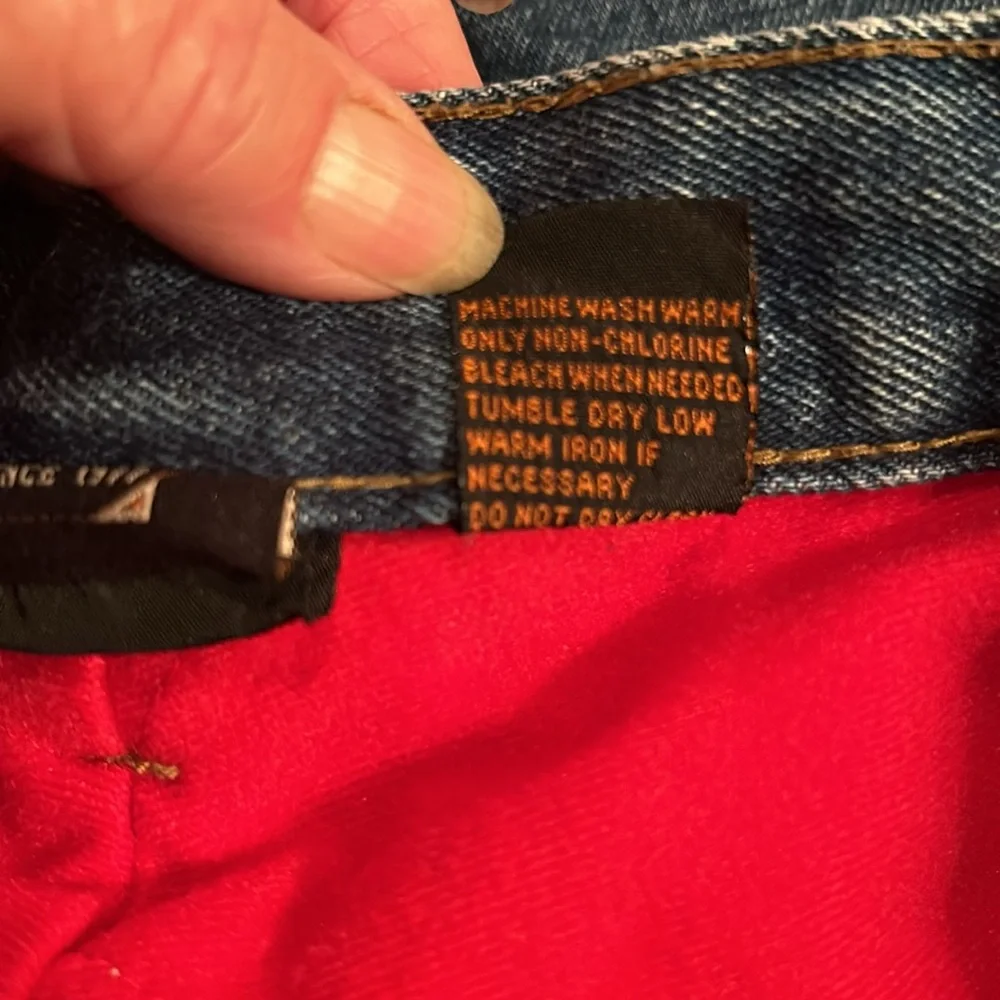 Guide Gear sz 36x30 Dual Layer, Red Thinsulate Insulation, Lined Jeans. - Picture 11 of 11